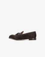 Premiata Scarpe Mocassini in Pelle Marrone (3)