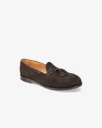Premiata Scarpe Mocassini in Pelle Marrone (4)