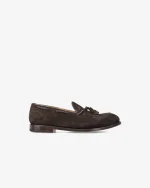 Premiata Scarpe Mocassini in Pelle Marrone (6)