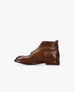 Premiata Scarpe Polacchini in Cordovan Marrone (3)
