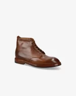 Premiata Scarpe Polacchini in Cordovan Marrone (4)