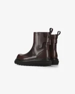 Premiata Scarpe Polacchini in Pelle Marrone (2)