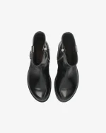 Premiata Scarpe Stivaletti in Cordovan Nero (2)