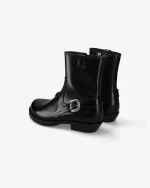Premiata Scarpe Stivaletti in Cordovan Nero (3)