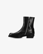 Premiata Scarpe Stivaletti in Cordovan Nero (5)