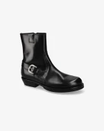 Premiata Scarpe Stivaletti in Cordovan Nero (6)