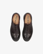 Premiata Scarpe Stringate in Cordovan (1)