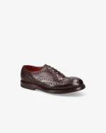 Premiata Scarpe Stringate in Cordovan (3)