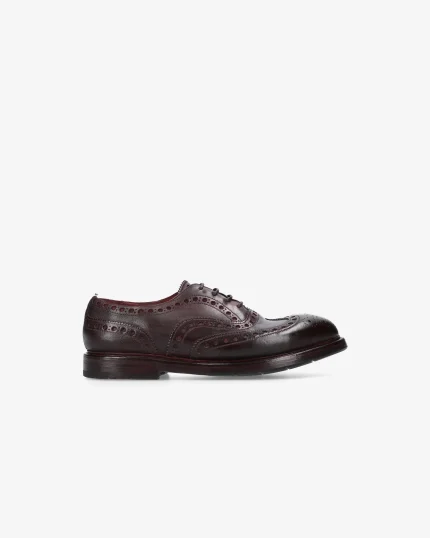 Premiata Scarpe Stringate in Cordovan (6)