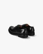 Premiata Scarpe Stringate in Pelle Nera (2)