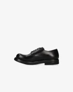 Premiata Scarpe Stringate in Pelle Nera (3)
