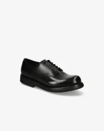 Premiata Scarpe Stringate in Pelle Nera (4)