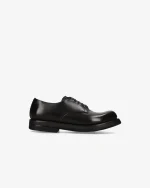 Premiata Scarpe Stringate in Pelle Nera (6)