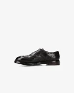 Premiata Scarpe Stringate in Pelle Nero (4)