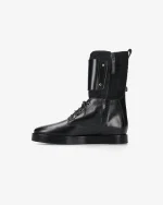 Scarpe Premiata Donna Stivaletti in Pelle Nera (3)