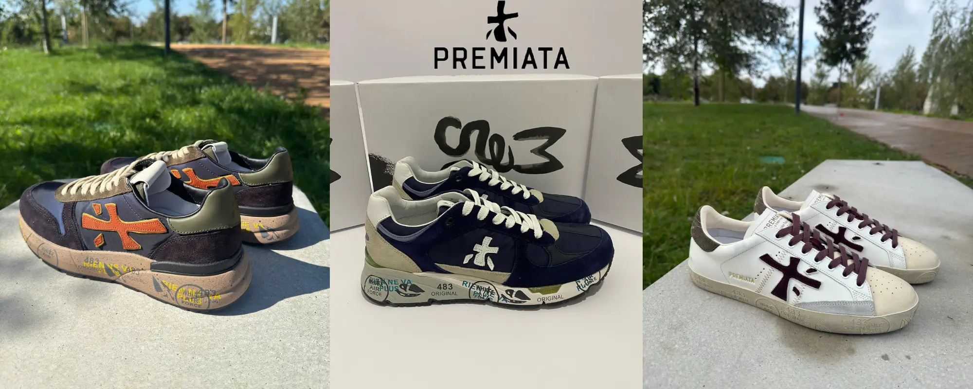 Scarpe Premiata UOMO